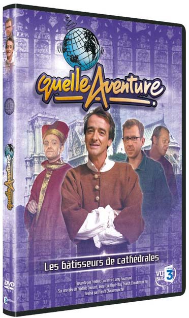 Quelle aventure ! - Saison 2 - 1 - Les bâtisseurs de cathédrales [DVD]