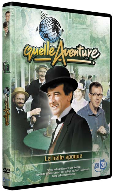 Quelle aventure ! - Saison 2 - 6 - La belle époque [DVD]