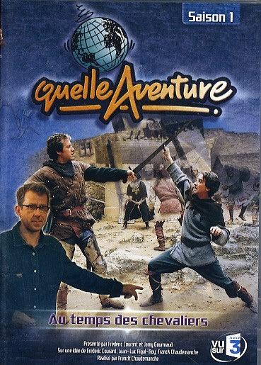 Quelle aventure ! - Saison 1 - 2 - Au temps des chevaliers [DVD]