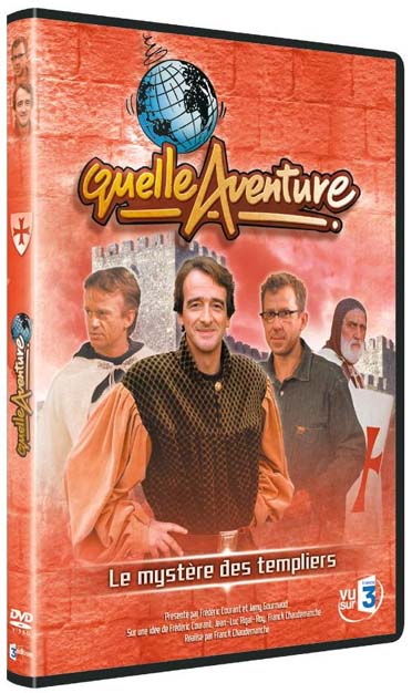 Quelle aventure ! - Saison 2 - 5 - Le mystère des templiers [DVD]