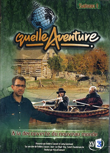 Quelle aventure ! - Saison 1 - 6 - A la découverte du nouveau monde [DVD]