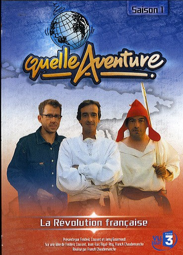 Quelle aventure ! - Saison 1 - 4 - La révolution française [DVD]
