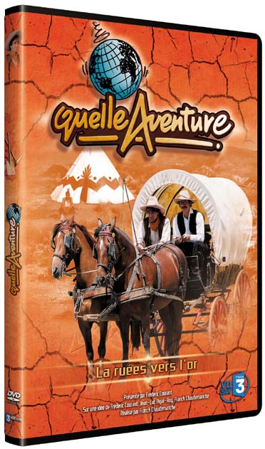Quelle aventure ! - Saison 1 - 5 - La ruée vers l'or [DVD]