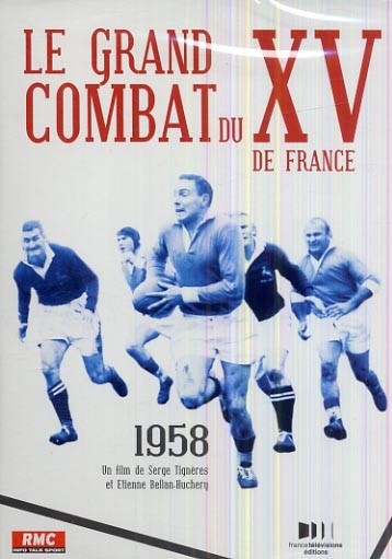 Le Grand combat du XV de France - 1958 [DVD]