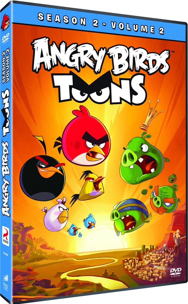 Angry Birds Toons - Saison 2, Vol. 2 [DVD]