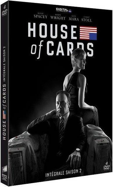House of Cards - Saison 2 [DVD]