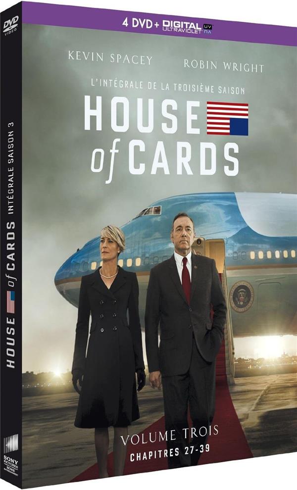 House of Cards - Saison 3 [DVD]