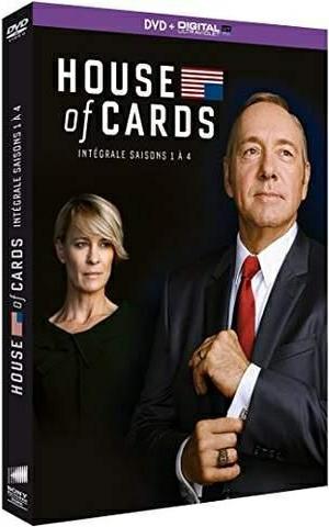 House of Cards - Intégrale saisons 1-2-3-4 [DVD]