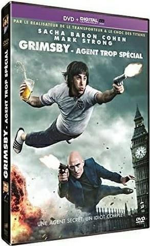 Grimsby - Agent trop spécial [DVD]