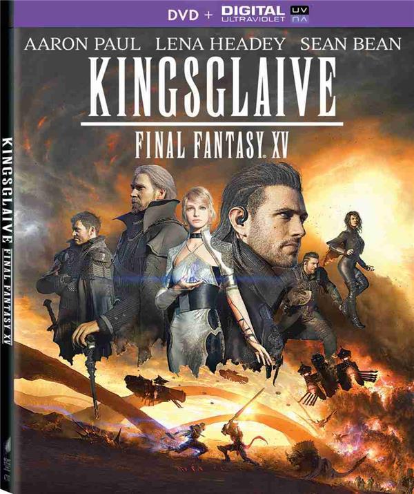Kingsglaive: Final Fantasy XV [DVD]