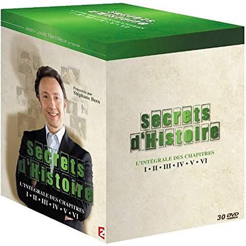 Secrets d'Histoire - L'intégrale des chapitres I.II.III.IV.V.VI [DVD]