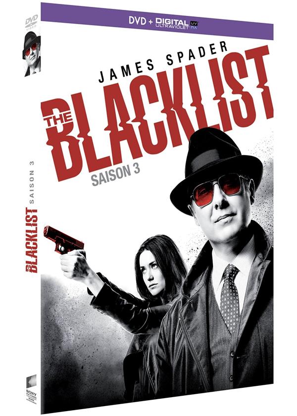 The Blacklist - Saison 3 [DVD]