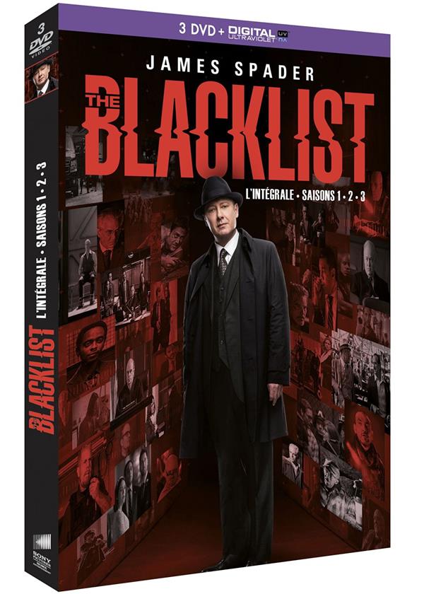 The Blacklist - Saisons 1 + 2 + 3 [DVD]
