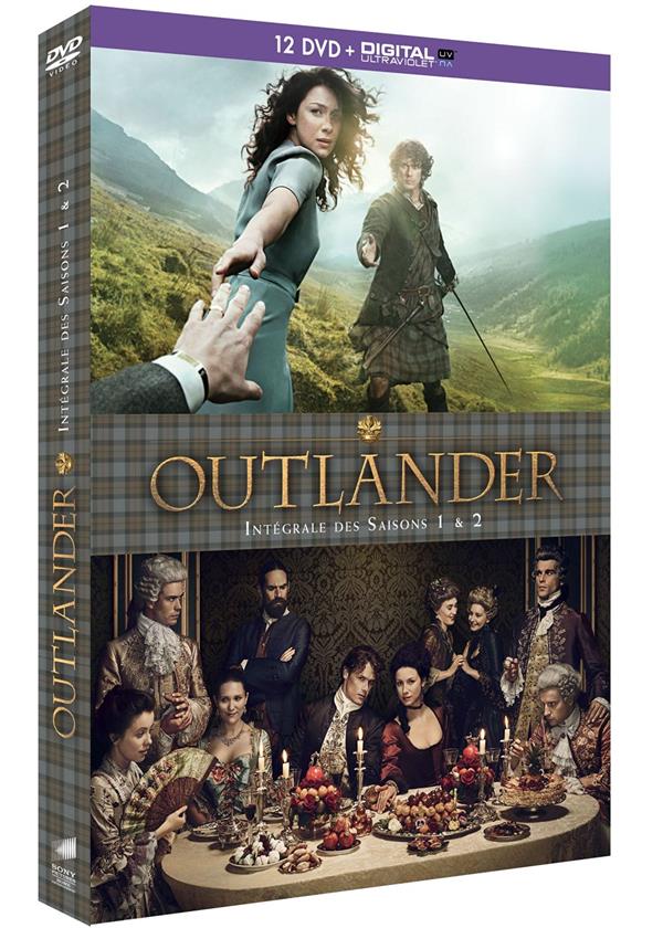 Outlander - Saisons 1 & 2 [DVD] - flash vidéo