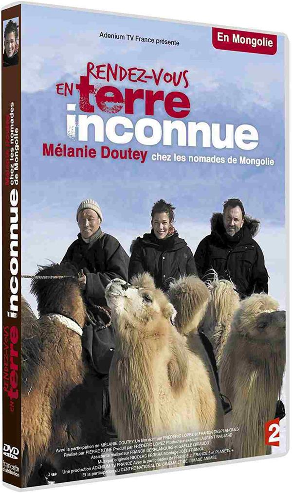 Rendez-vous en terre inconnue - Mélanie Doutey chez les nomades de Mongolie [DVD]