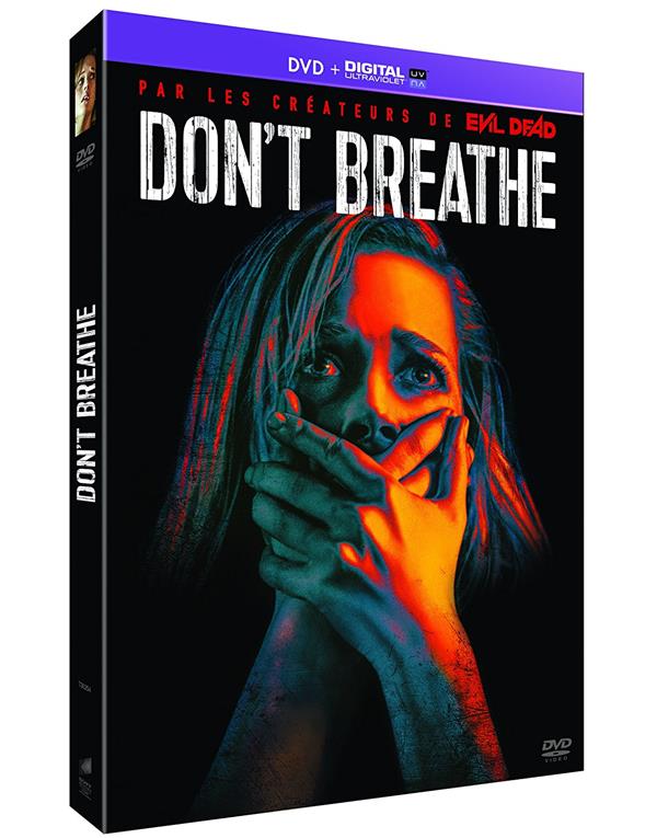 Don't breathe [DVD] - flash vidéo