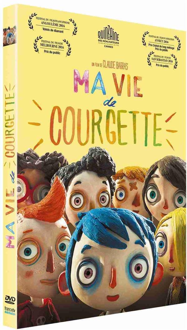 Ma vie de courgette [DVD]