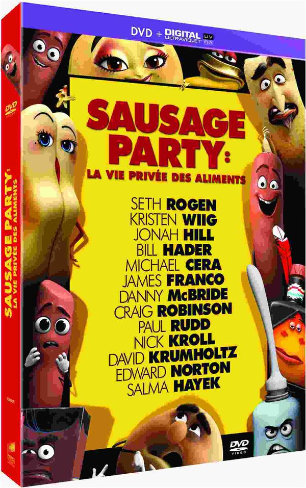 Sausage Party: La vie privée des aliments [DVD]
