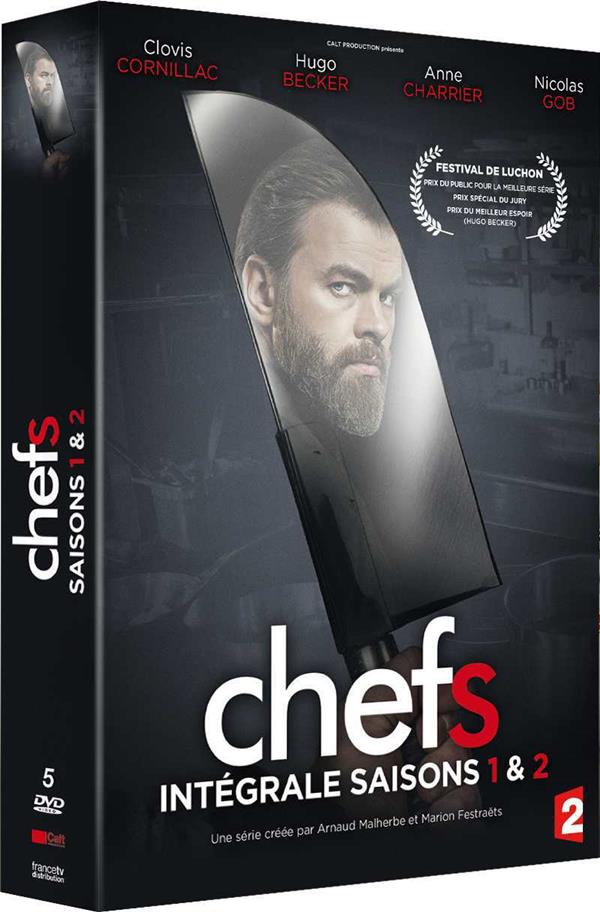 Chefs - Intégrale saison 1 & 2 [DVD]
