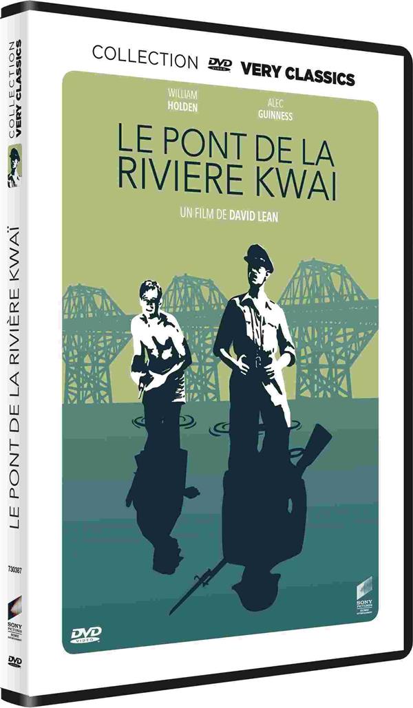 Le Pont de la rivière Kwai [DVD]