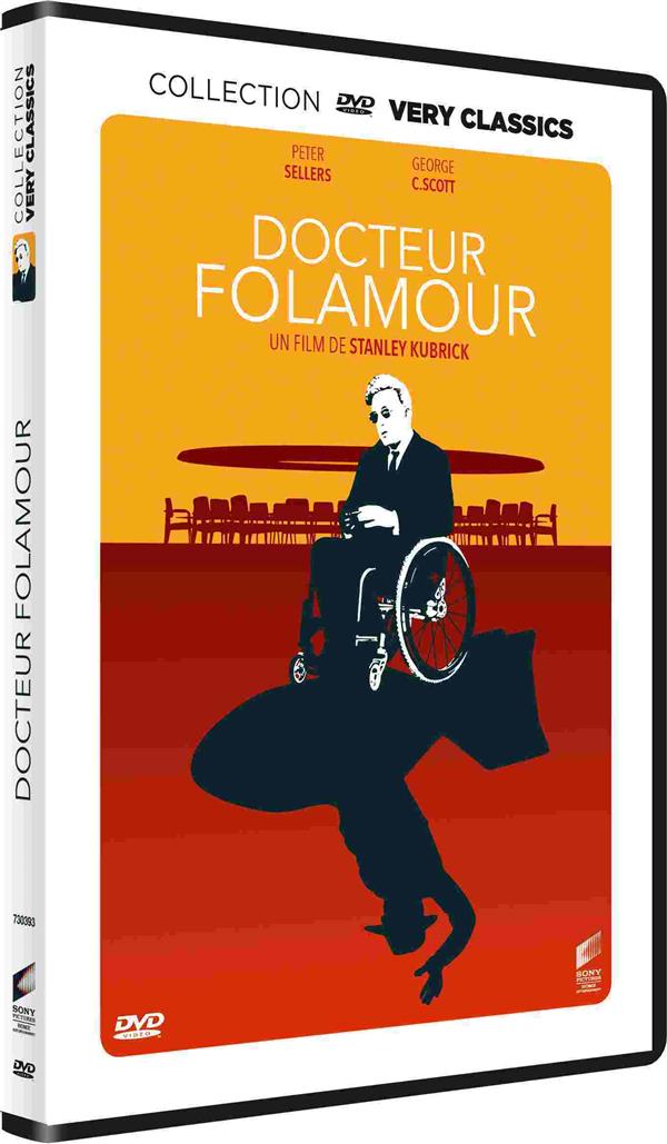 Docteur Folamour [DVD] - flash vidéo