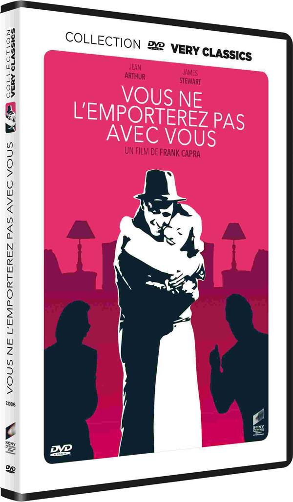 Vous ne l'emporterez pas avec vous [DVD]