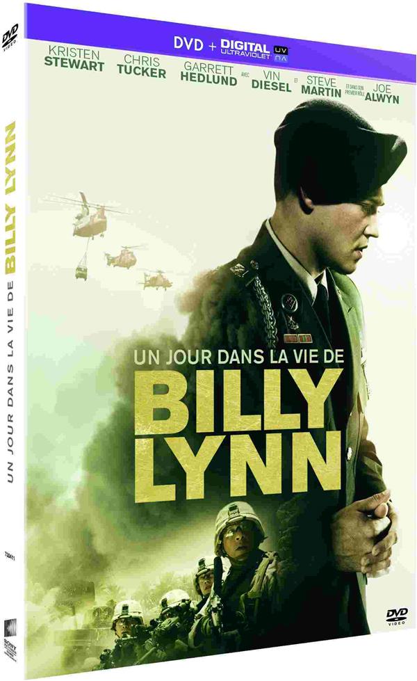 Un jour dans la vie de Billy Lynn [DVD]