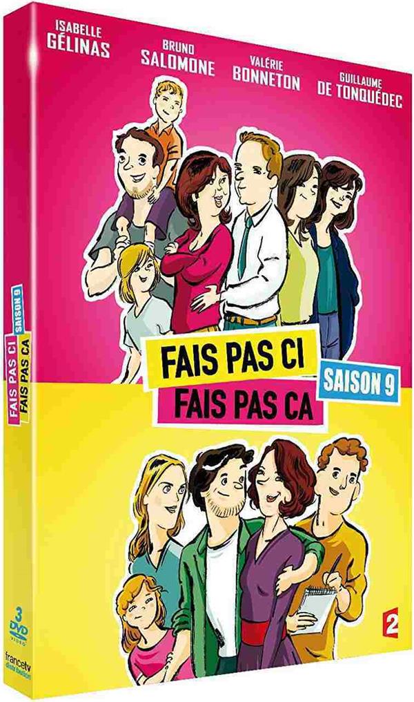 Fais pas ci, fais pas ça - Saison 9 [DVD]