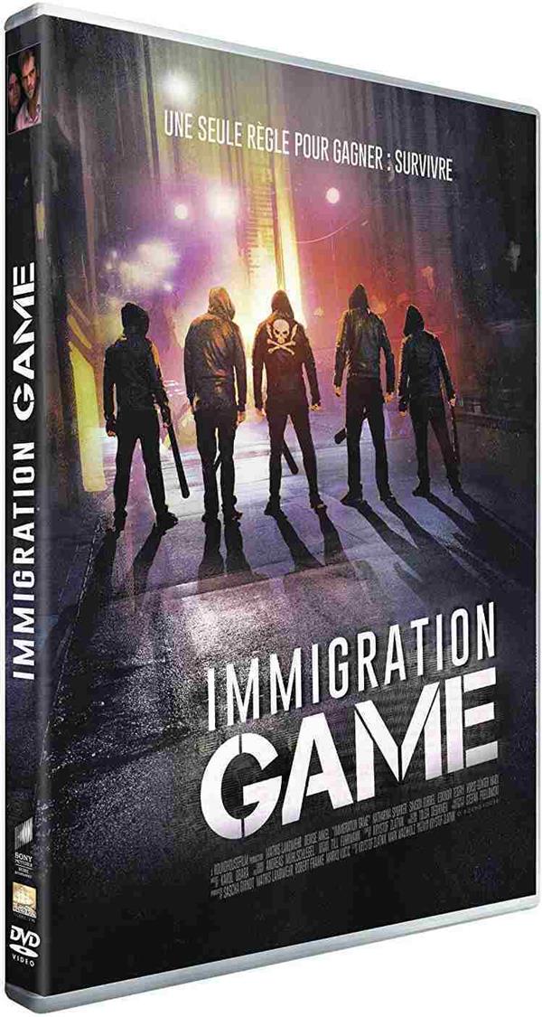 Immigration game [DVD]