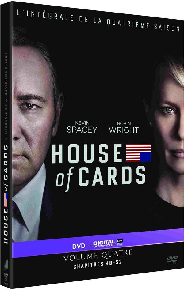 House of Cards - Saison 4 [DVD] - flash vidéo