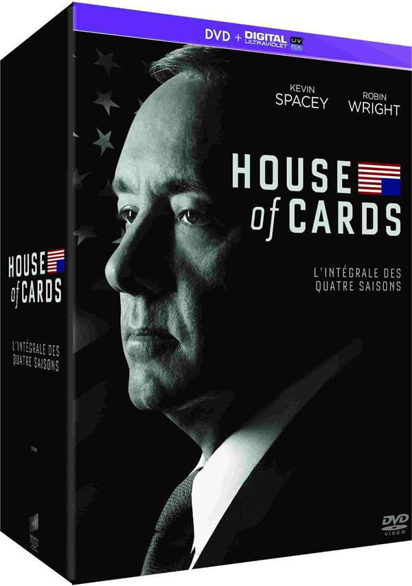 House of Cards - Intégrale saisons 1-2-3-4 [DVD]
