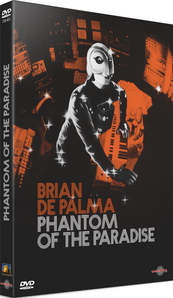 Phantom of the Paradise [DVD]