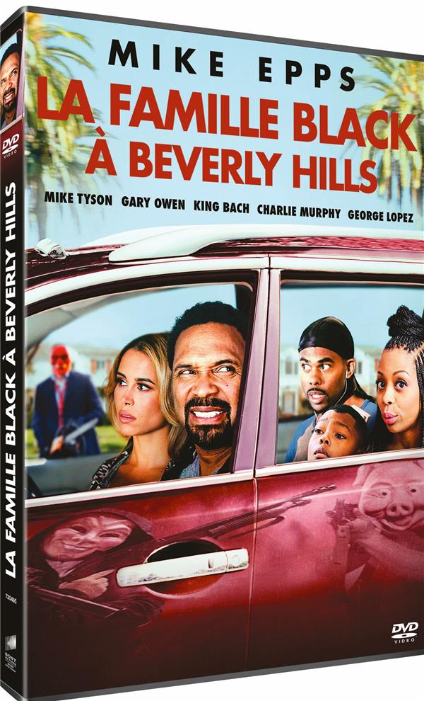 La Famille Black à Beverly Hills [DVD]