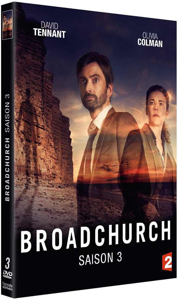 Coffret Broadchurch, Saison 3 [DVD]
