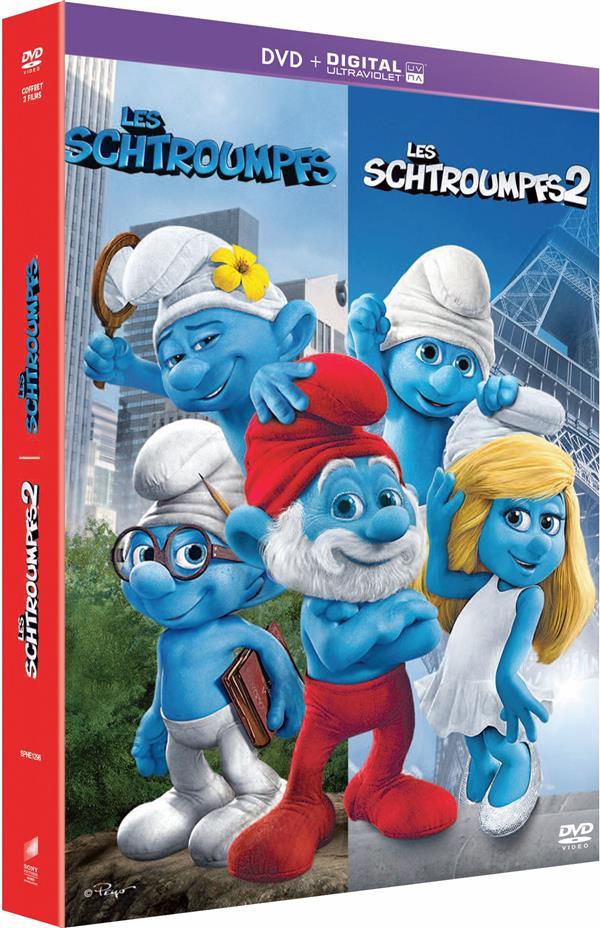 Les Schtroumpfs + Les Schtroumpfs 2 [DVD]