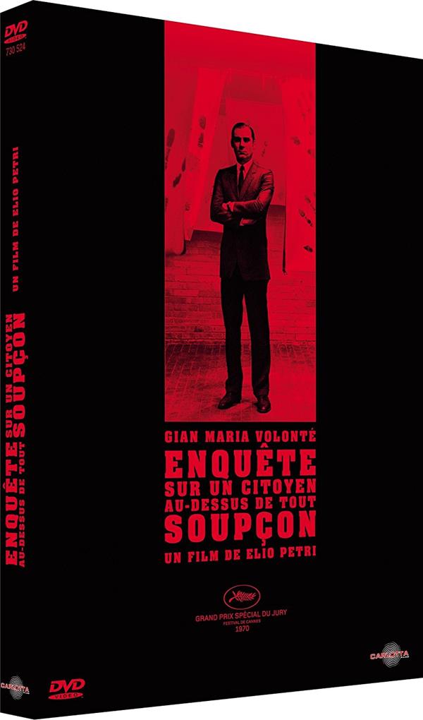 Enquête sur un citoyen au-dessus de tout soupçon [DVD]