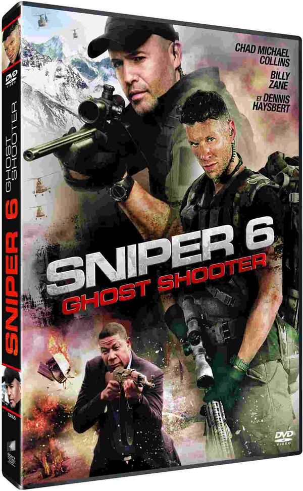 Sniper 6 : Ghost Shooter [DVD]