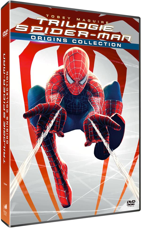 Trilogie Spider-Man : Spider-Man + Spider-Man 2 + Spider-Man 3 [DVD]