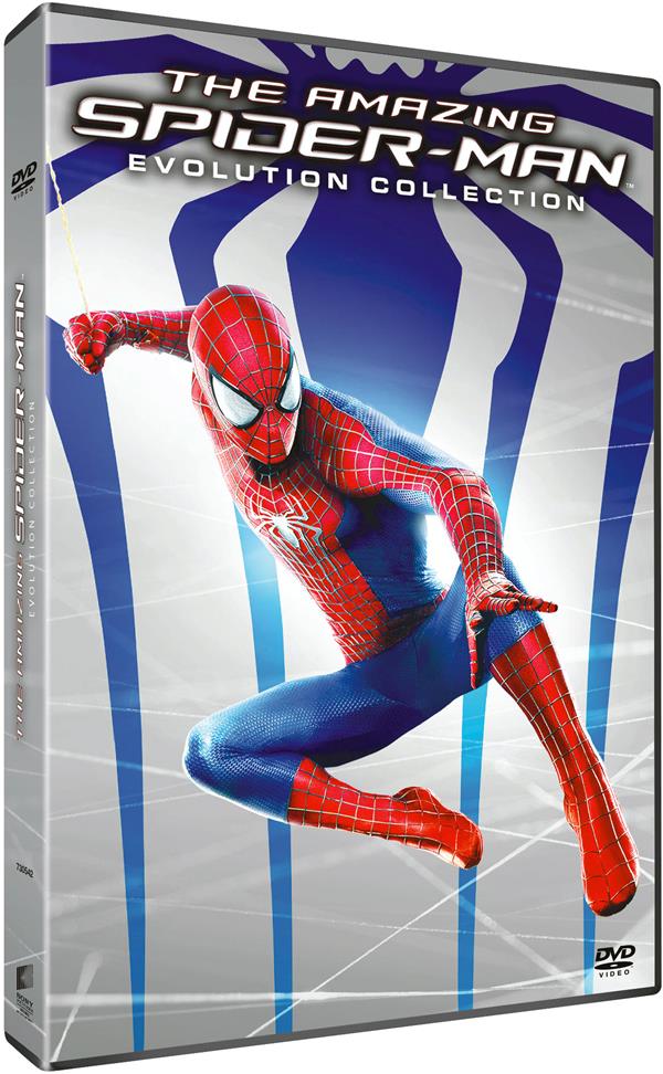 The Amazing Spider-Man - Collection Evolution : The Amazing Spider-Man + The Amazing Spider-Man : Le destin d'un héros [DVD]