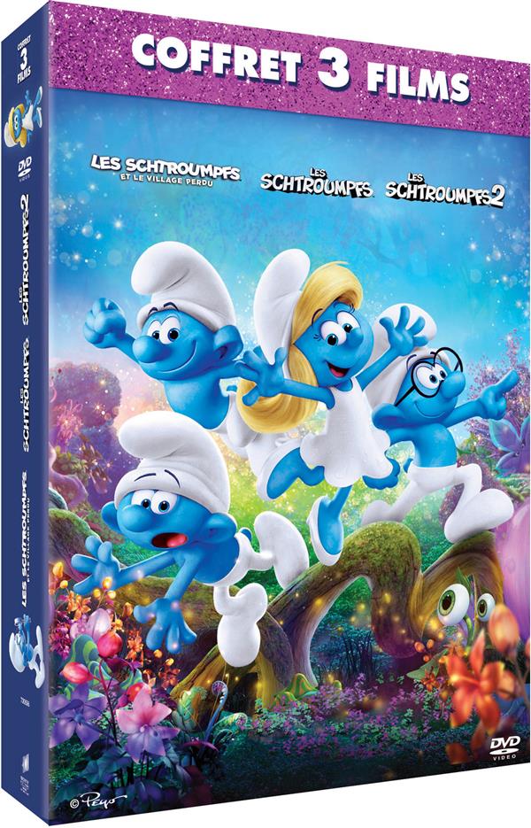 Les Schtroumpfs + Les Schtroumpfs 2 + Les Schtroumpfs, le village perdu [DVD]