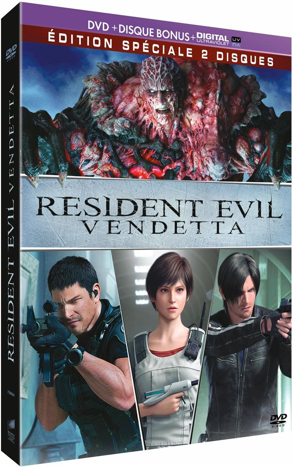 Resident Evil : Vendetta [DVD]