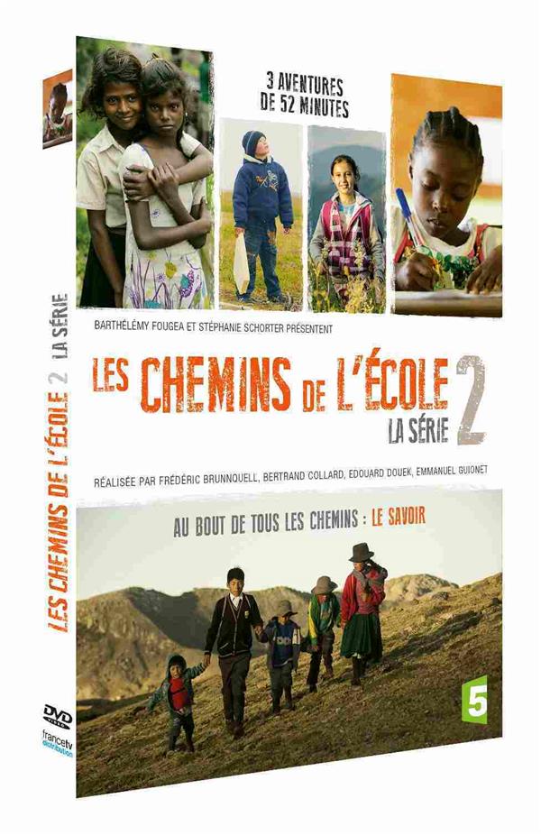 Les chemins de l'école 2 : la série [DVD]
