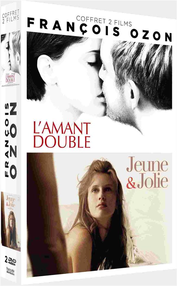 François Ozon - Coffret 2 films : L'Amant double + Jeune & Jolie [DVD]