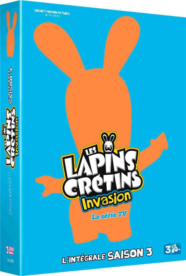 Les Lapins Crétins : Invasion - La série TV - L'intégrale saison 3 [DVD]