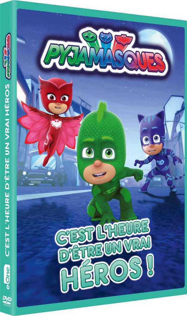 Pyjamasques - Saison 1 - Volume 1 - C'est l'heure d'être un vrai héros ! [DVD]