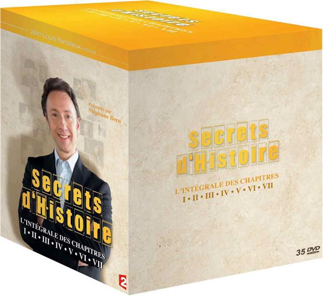 Secrets d'Histoire - L'intégrale des chapitres I.II.III.IV.V.VI.VII [DVD]