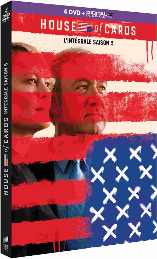 House of Cards - Saison 5 [DVD]