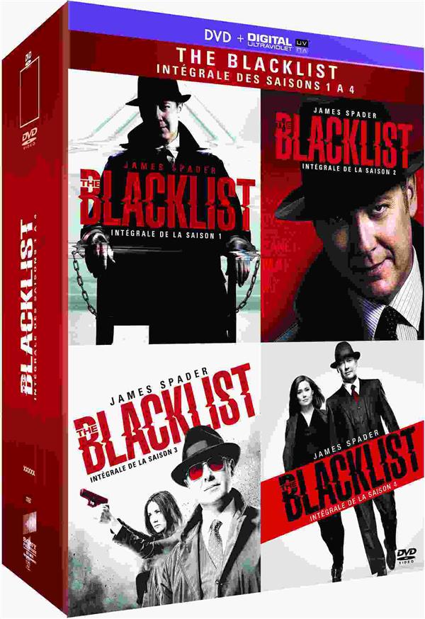 The Blacklist - L'intégrale saison 1 à 4 [DVD]