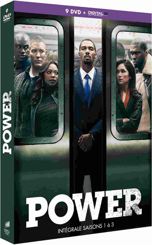 Power - Intégrale saisons 1 à 3 [DVD]