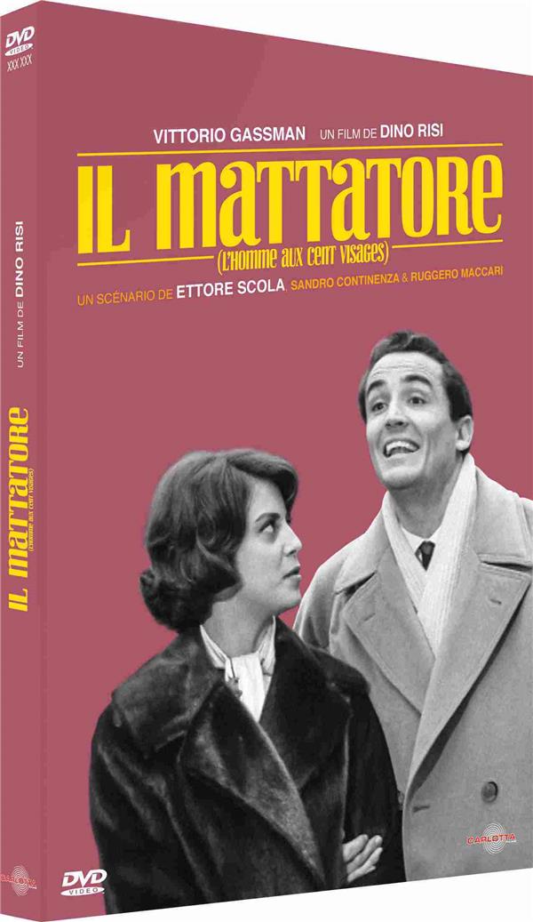 Mattatore (L'Homme aux cent visages), Il [DVD]